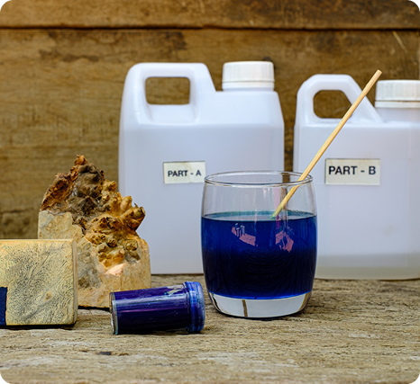 Warna dan Pigmen Resin